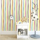 Tapeta dziecięca - RAINBOW STRIPES Tapeta dziecięca - RAINBOW STRIPES