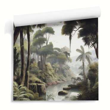 tropikalna tapeta junglescape