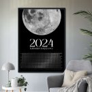 księżycowy kalendarz 2024