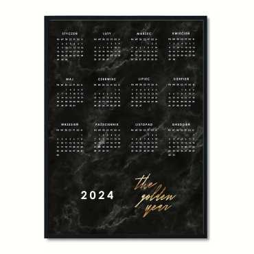 the golden year kalendarz