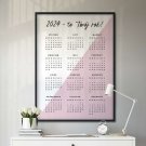 kalendarz pink 2024