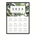 kalendarz 2024 green art
