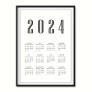 kalendarz retro 2024