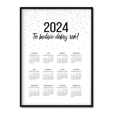 kalendarz to będzie dobry rok 2024