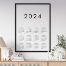 minimalistyczny kalendarz