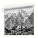 Tapeta góry Alpen Art
