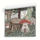 tapeta dla dzieci fairy tale forest