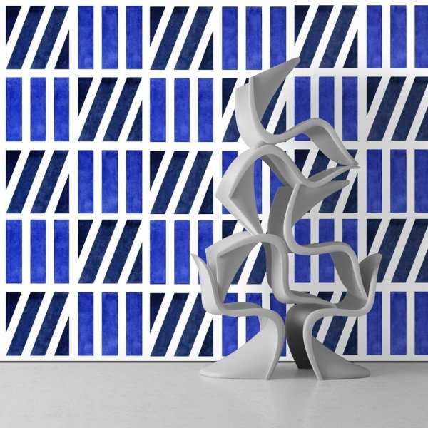 Tapeta na ścianę - BLUE VISION Tapeta na ścianę - BLUE VISION
