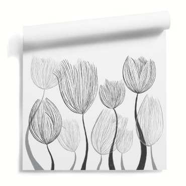 tapeta w tulipany art tulip