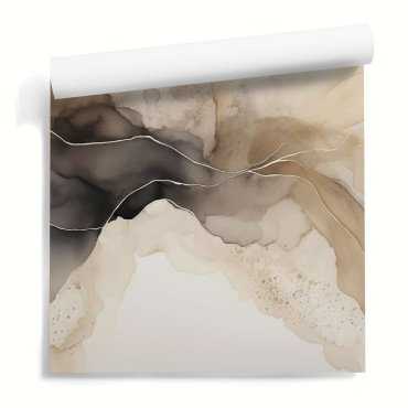 earth abstract tapeta beżowa abstrakcja