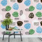 Tapeta na ścianę - Artistic Monstera Tapeta na ścianę - Artistic Monstera