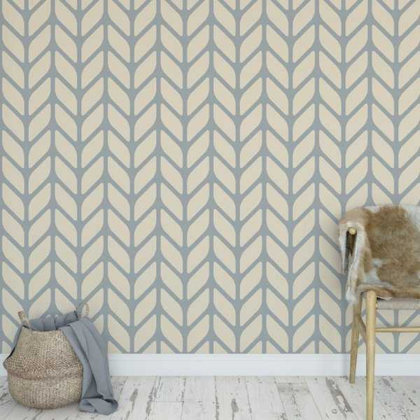 Tapeta na ścianę - Chevron Bamboo Tapeta na ścianę - Chevron Bamboo