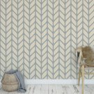 Tapeta na ścianę - Chevron Bamboo Tapeta na ścianę - Chevron Bamboo