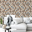 Tapeta na ścianę - Chocolate Chevron Tapeta na ścianę - Chocolate Chevron
