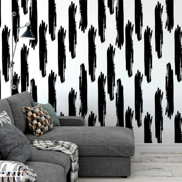 Tapeta na ścianę - Crazy Brush Tapeta na ścianę - Crazy Brush