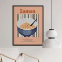 plakat z motywem ramen