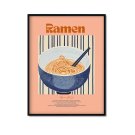 plakat w ramie z motywem ramen