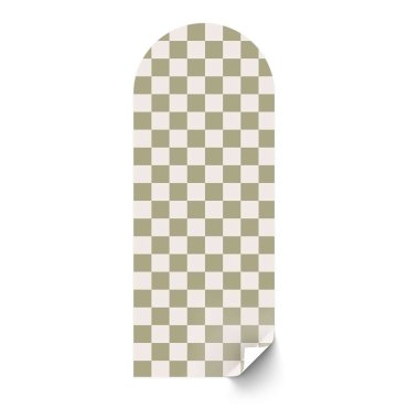 tapeta łuk pastel chessboard