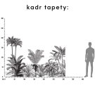 Tapeta Retro Jungle kadr outlet