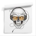 Tapeta Music Skull 400x240