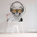 Tapeta Music Skull