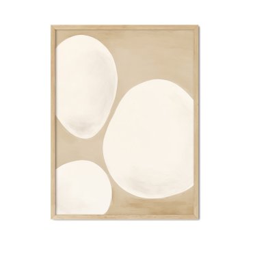 eggshell ovals plakat w jajowate wzory