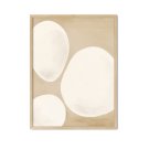 plakat w ramie eggshell ovals