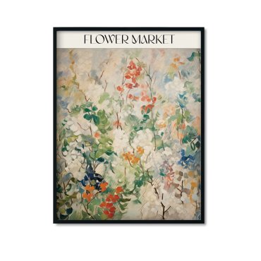 flower impression plakat w kwiaty