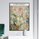 flower impression plakat w kwiaty