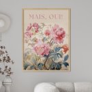 french peonies plakat w piwonie