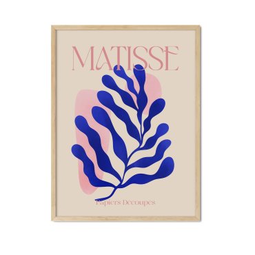 matisse abstract plakat ścienny