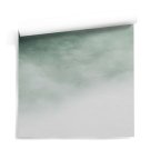 Tapeta Green Cloud Ombre 210x290