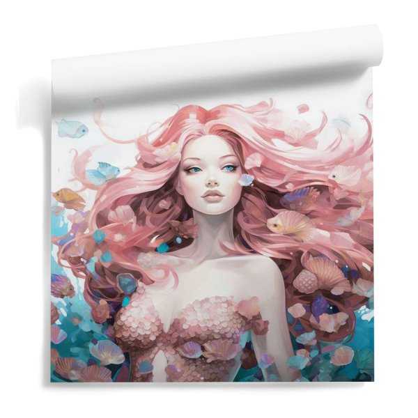 Tapeta Mermaid Queen 412x272