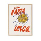 plakat do kuchni pasta lover