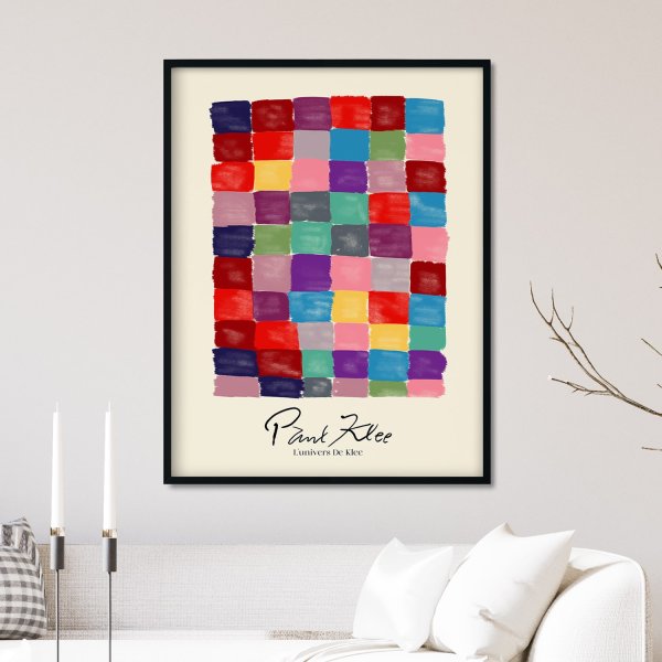 plakat w ramie paul klee