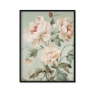 plakat w ramie romantic flowers