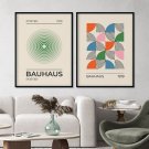 bauhaus geometry plakaty zestaw