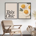 tres chic plakaty w zestawie