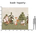 kadr tapety Forest Cycle