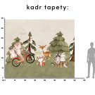 kadr tapety Forest Cycle