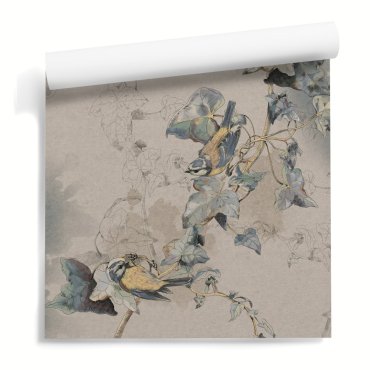 birdy mural tapeta ścienna