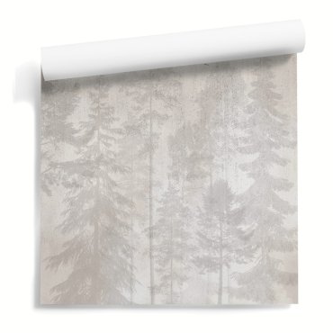 tapeta w las shaded forest