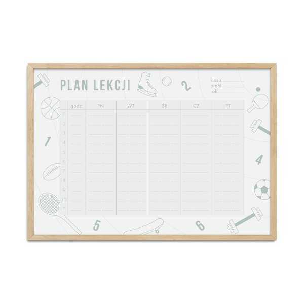 Plan Lekcji Sport