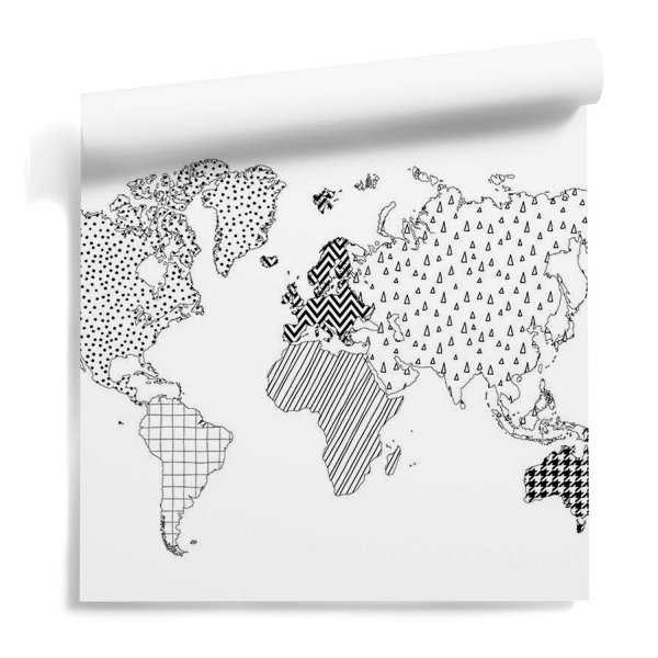 Cute World Map OUTLET