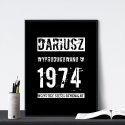 wszystkie części oryginalne plakat na 50 urodziny