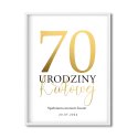 plakat na urodziny 70te urodziny królowej