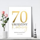 urodziny królowej plakat na 70 urodziny