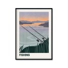 fishing plakat dla mężczyzny