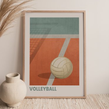 plakat dla chłopaka volleyball