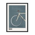 plakat dla rowerzysty bike